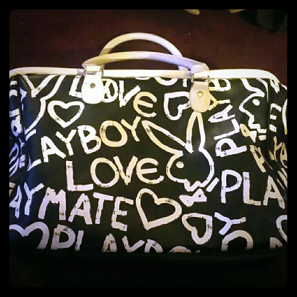Playboy love carry bag